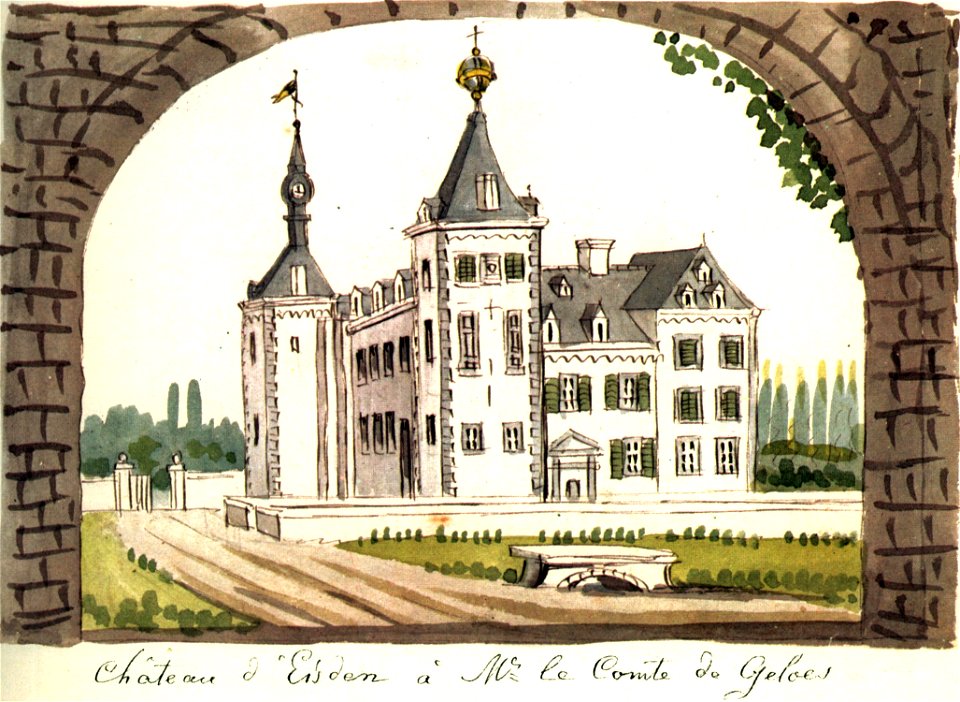Ph van Gulpen, Kasteel Eijsden