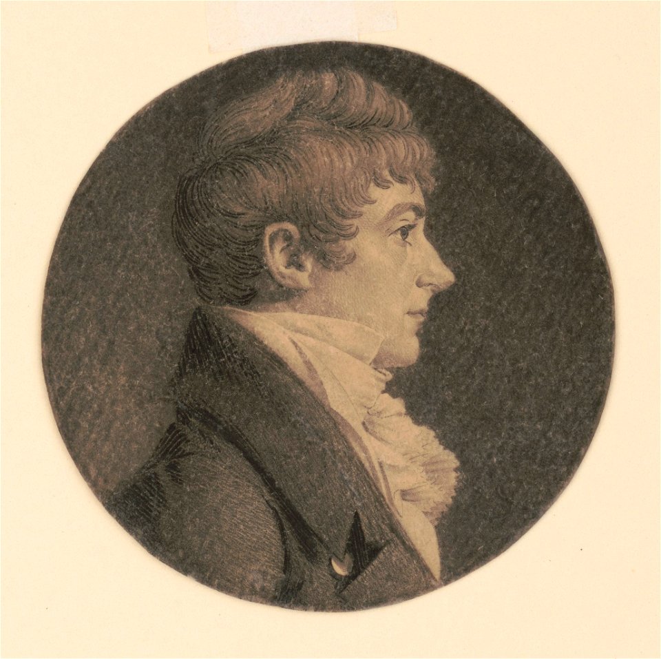 Philip Gendron Prioleau, head-and-shoulders portrait, right profile LCCN2007677859