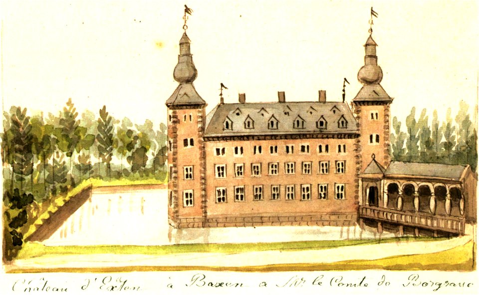 Ph van Gulpen, Kasteel Exaten, Baexem