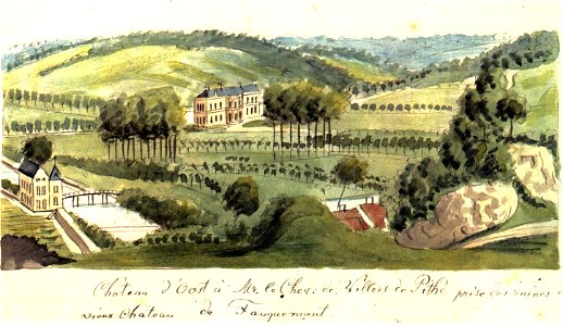 Ph van Gulpen, Kasteel Oost, Valkenburg