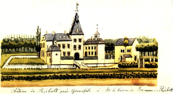Ph van Gulpen, Kasteel Rijckholt