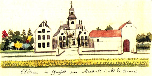 Ph van Gulpen, Kasteel Geusselt, Maastricht
