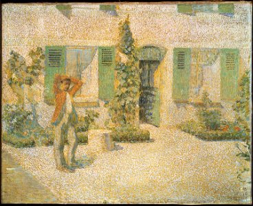 Philip Leslie Hale - French Farmhouse - 1985.688 - Museum of Fine Arts