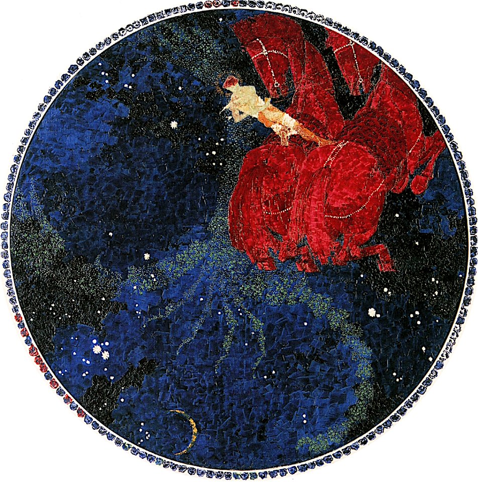 Phaeton the Sign of Scorpio Augusto Giacometti (1911)