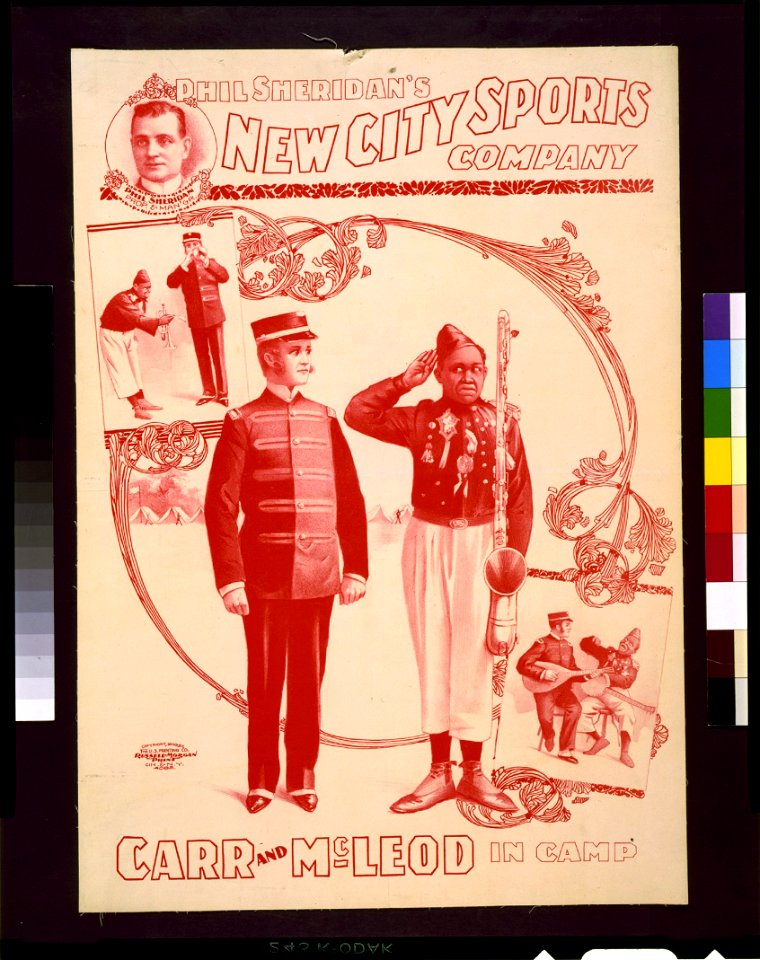 Phil Sheridan's New City Sports Company LCCN2014635718