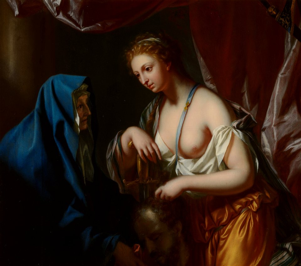 Philip van Dijk - Judith with the Head of Holofernes - 27 - Mauritshuis