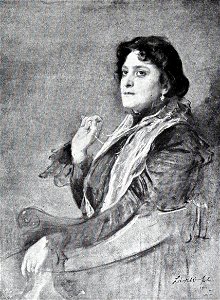 Philip Alexius de László - Portrait der Alice Barbi, 1901