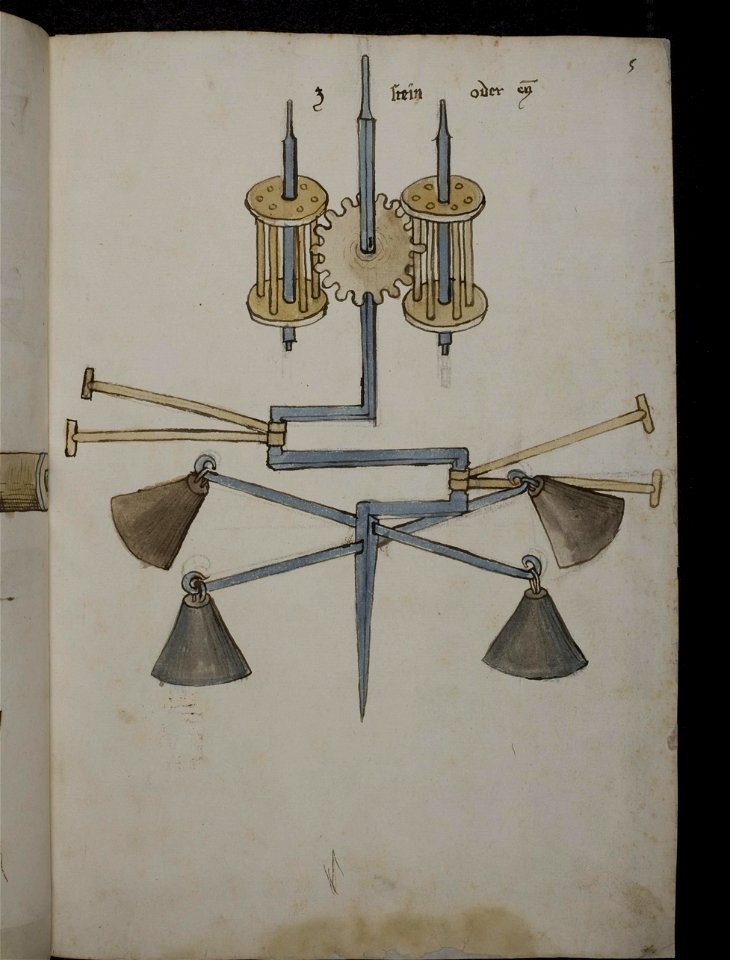 Philipp Mönch - Kriegsbuch - cod. pal. germ. 126 - 023