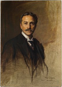 Philip Alexius de Laszlo - Robert Bacon (1860-1919), replica of an original by Laszlo dated 1910 - H252 - Harvard Art Museums