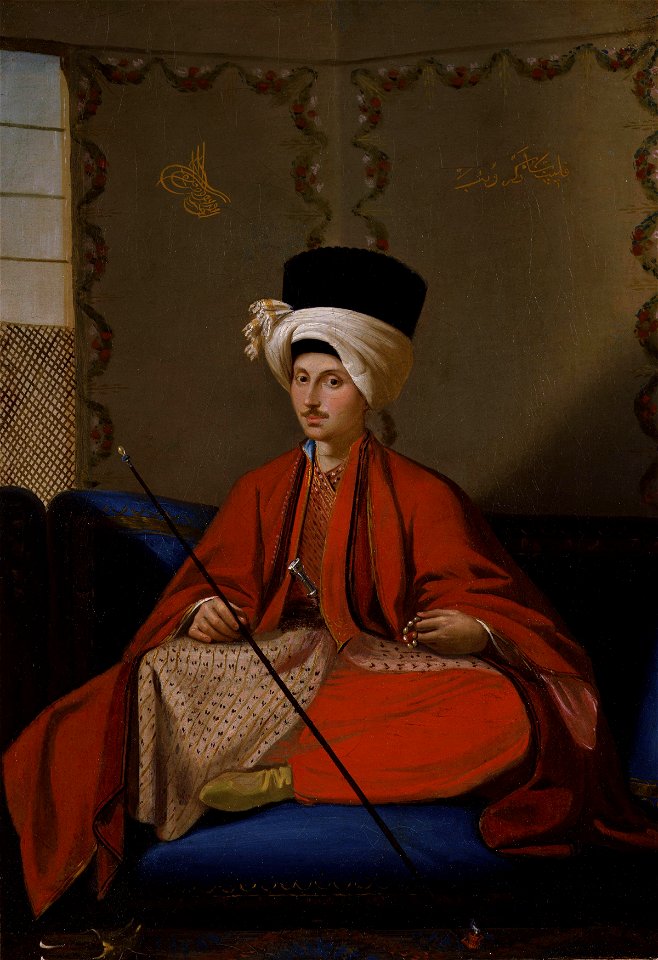 Philip Barker Webb by Lalogero di Bernadis