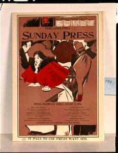 Philadelphia Sunday Press-Special features for Sunday, January 12, 1896 - Brill. LCCN93504525