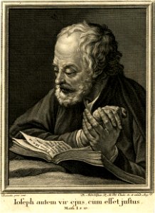Philipp Andreas Kilian - Ioseph autem vir ejus cum esset justus, 1951,0714.234