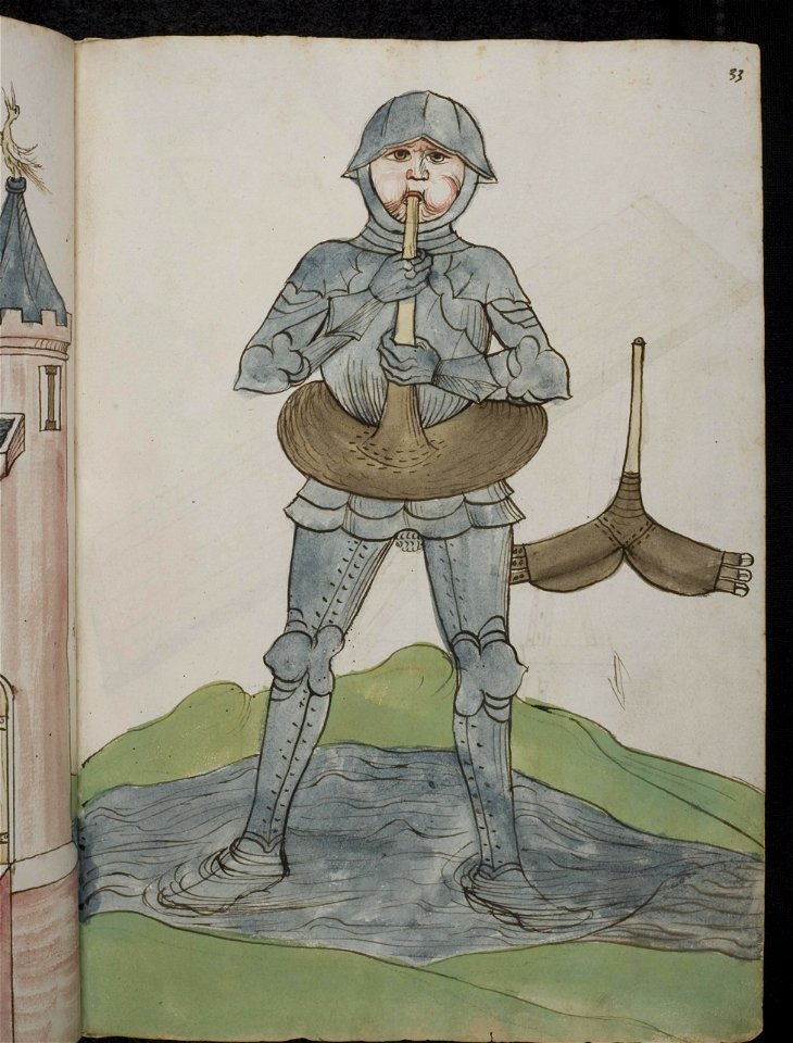 Philipp Mönch - Kriegsbuch - cod. pal. germ. 126 - 079