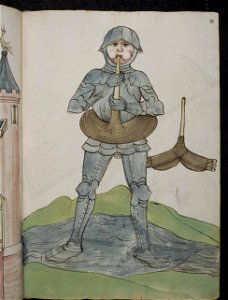 Philipp Mönch - Kriegsbuch - cod. pal. germ. 126 - 079