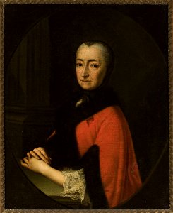Philipp Haller - Portrait of count Anna Francesca Theresa - M.Ob.1528 MNW - National Museum in Warsaw