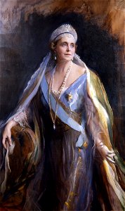 Philip Alexius de Laszlo-Queen Marie of Romania, nee Princess Marie of Edinburgh