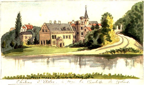 Ph van Gulpen, Kasteel Elsloo