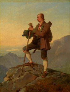 Philip Foltz (1805-77) - Tyrolese Jäger - RCIN 403676 - Royal Collection
