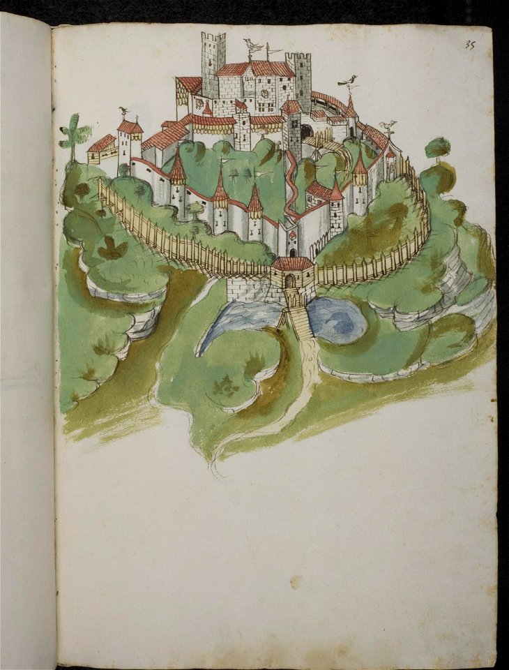 Philipp Mönch - Kriegsbuch - cod. pal. germ. 126 - 089