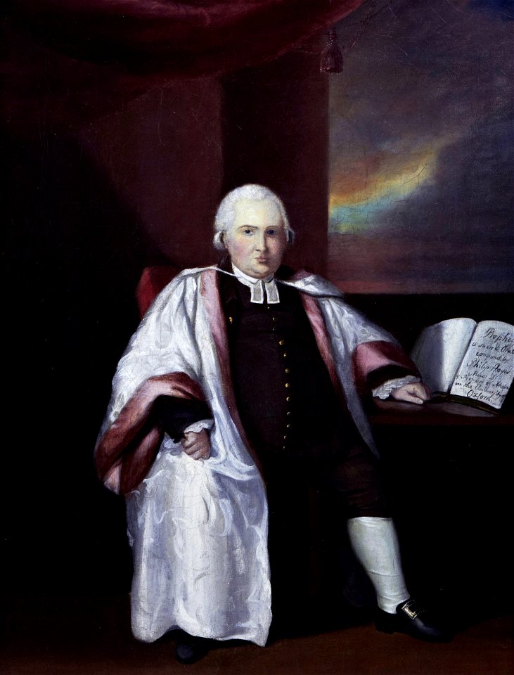 Philip Hayes (1738-1797), by English School of the late 18th century
