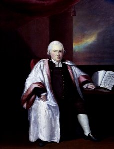 Philip Hayes (1738-1797), by English School of the late 18th century
