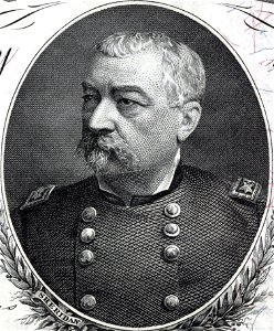 Philip Henry Sheridan (Engraved Portrait)