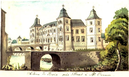 Ph van Gulpen, Kasteel Born