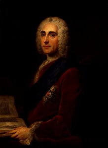 Philip Dormer Stanhope, 4th Earl of Chesterfield by William Hoare