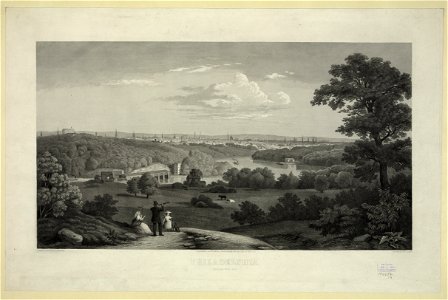 Philadelphia. View from Peters farm LCCN2003674390