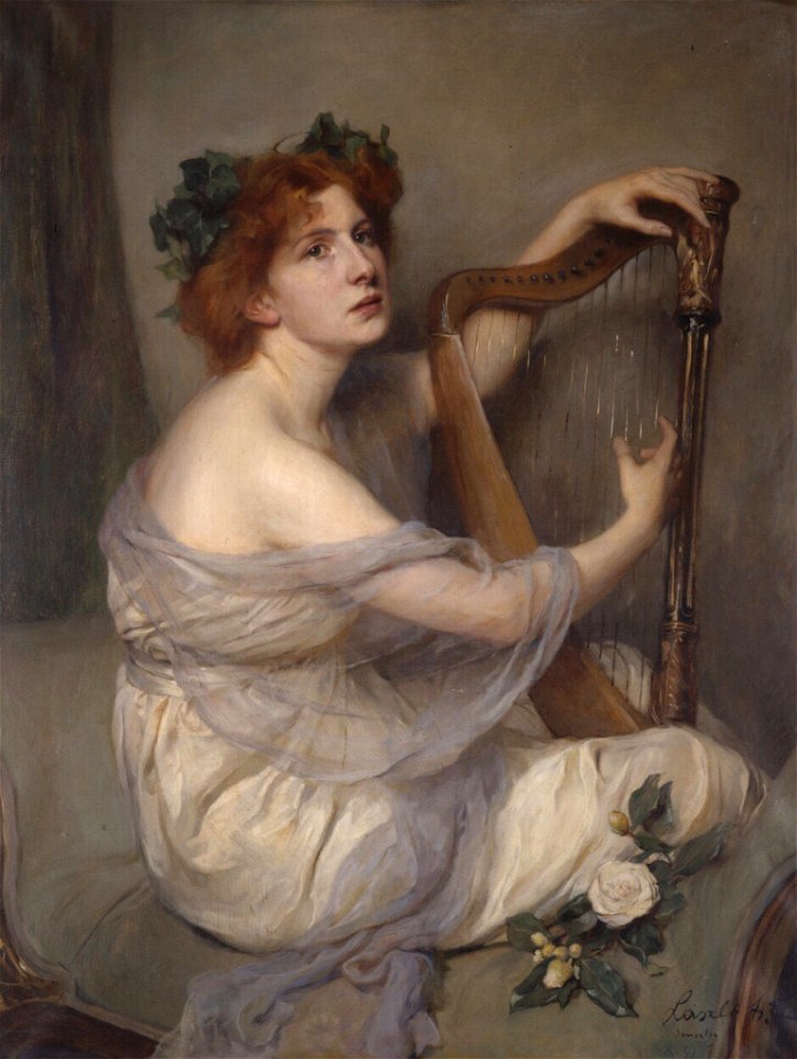 Philip de László, Portrait of Catherine, Baroness d'Erlanger