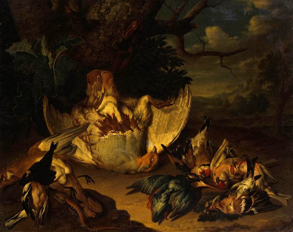 Philipp Ferdinand de Hamilton - Dead Game - WGA11200