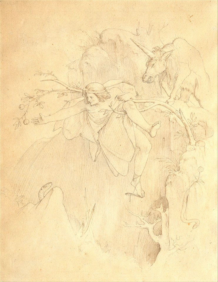 Philipp Veit - In Syria Walked a Man One Day - Google Art Project