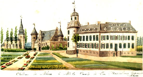 Ph van Gulpen, Kasteel Mheer