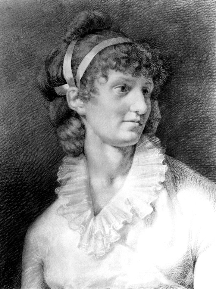 Philipp Otto Runge - Bildnis der Schwester des Künstlers