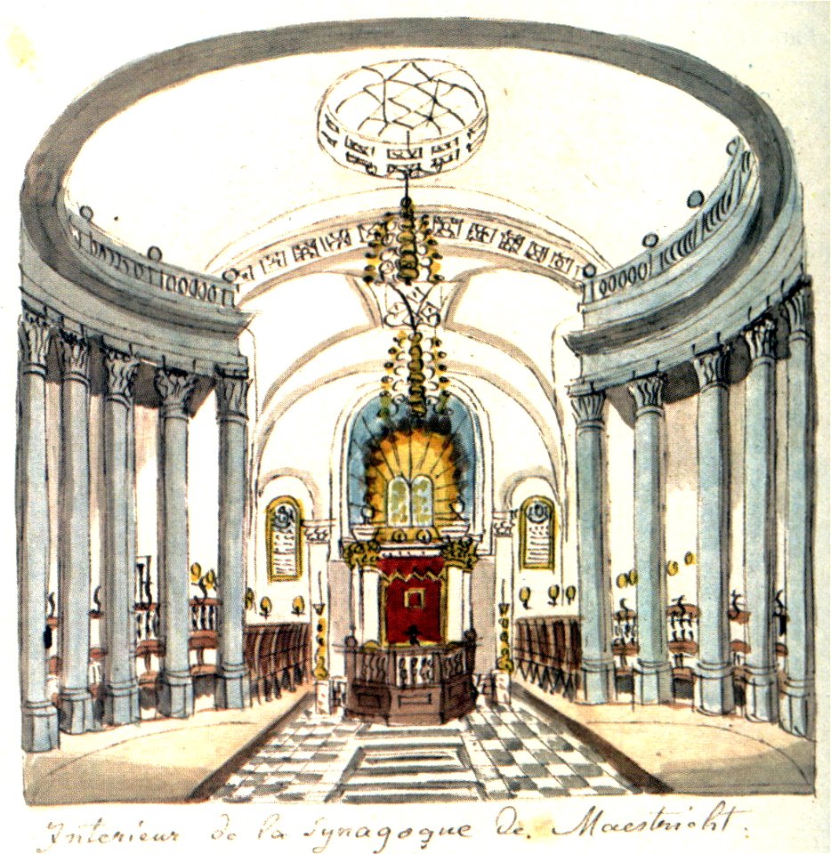 Ph van Gulpen, Synagoge Maastricht2