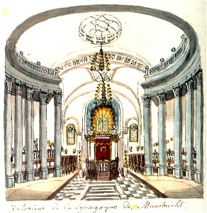 Ph van Gulpen, Synagoge Maastricht2