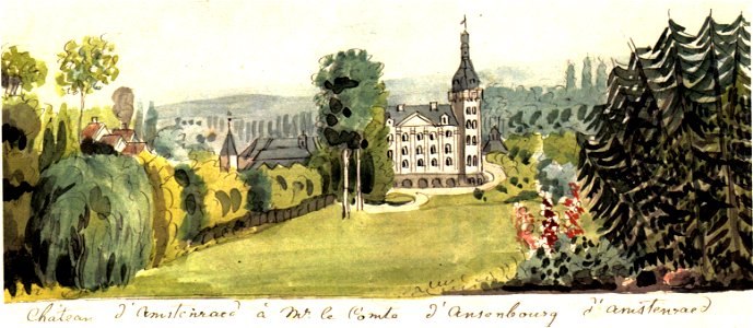 Ph van Gulpen, Kasteel Amstenrade