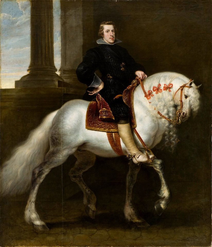 Philip IV of Spain - Nationalmuseum - 17765