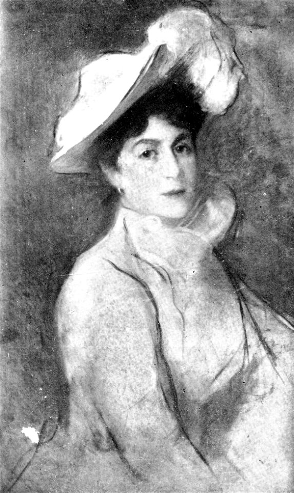 Philip Alexius de László - Portrait Harriet von Bleichröder, 1900
