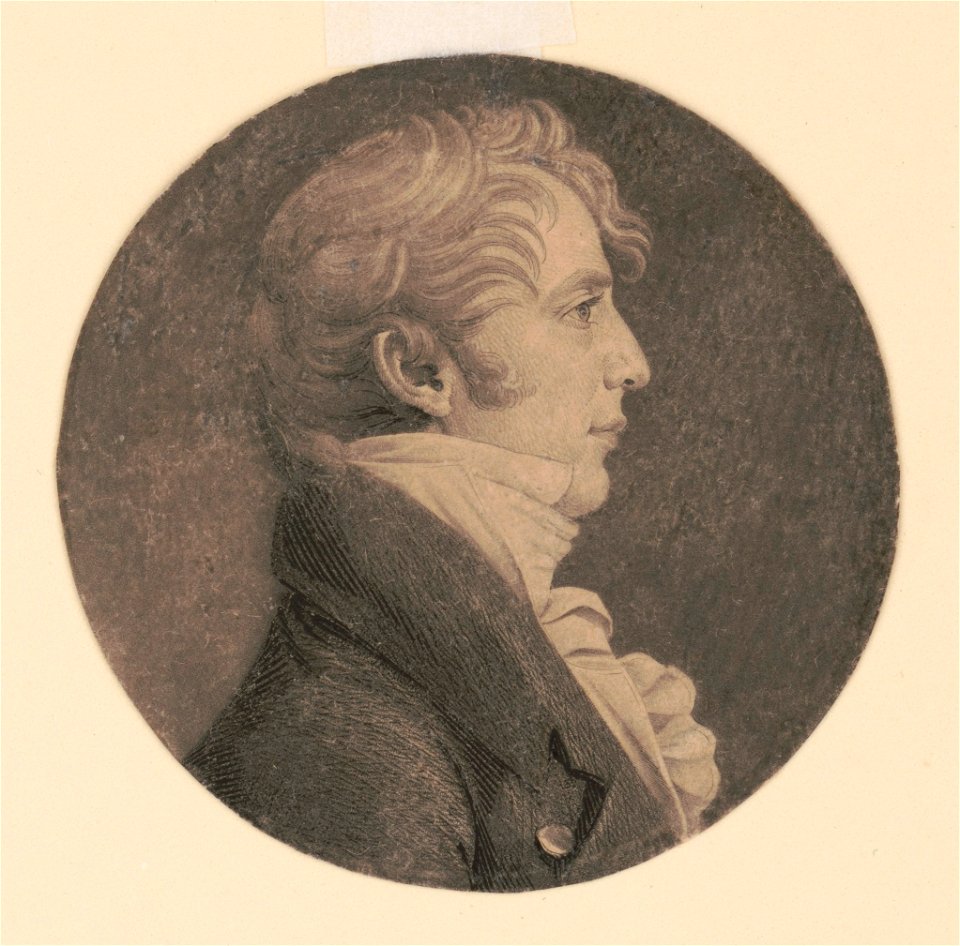 Philip Norborne Nicholas, head-and-shoulders portrait, right profile LCCN2007676918