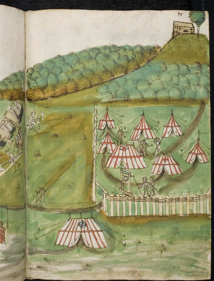 Philipp Mönch - Kriegsbuch - cod. pal. germ. 126 - 095