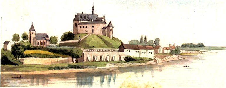 Ph van Gulpen, Kasteel Kessel