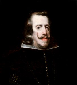 Philip IV, King of Spain (by Workshop of Diego Velázquez) - Cincinnati Art Museum