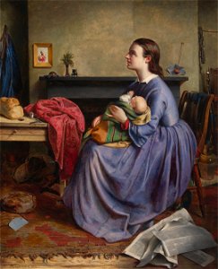Philip Hermogenes Calderon - Lord, Thy Will Be Done - Google Art Project