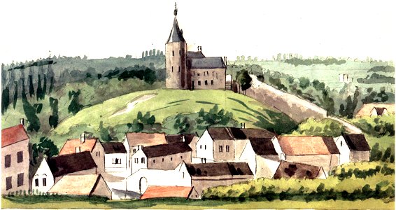 Ph van Gulpen, Burg Rode, Herzogenrath
