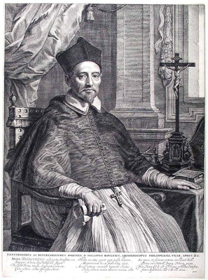 Philip Roveen (Philippus Rovenius) by Cornelis Visscher