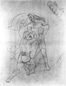 Philipp Otto Runge - Peter and Christ