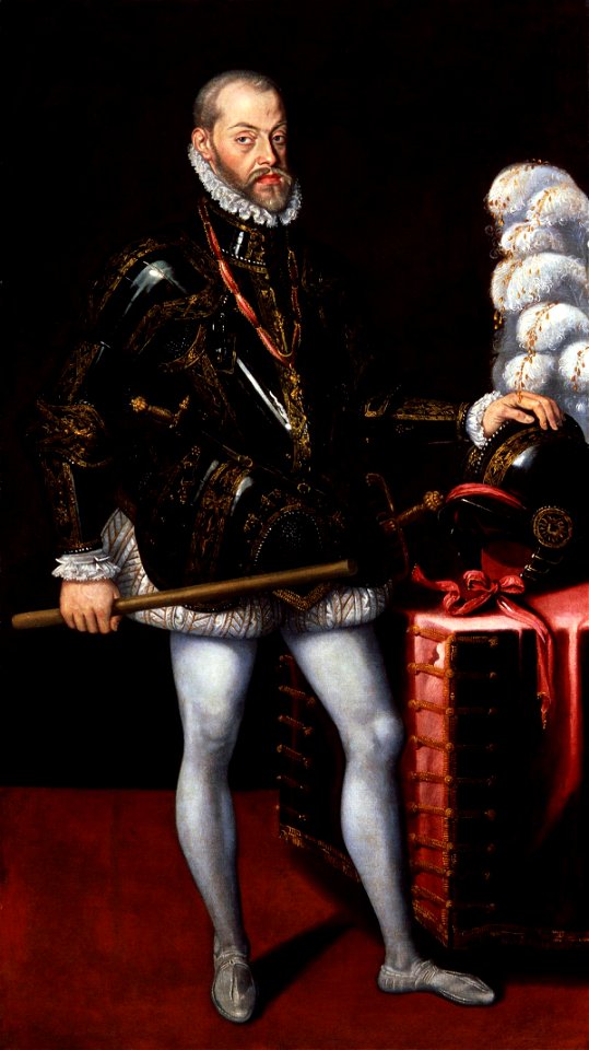 Philip II, King of Spain from NPG