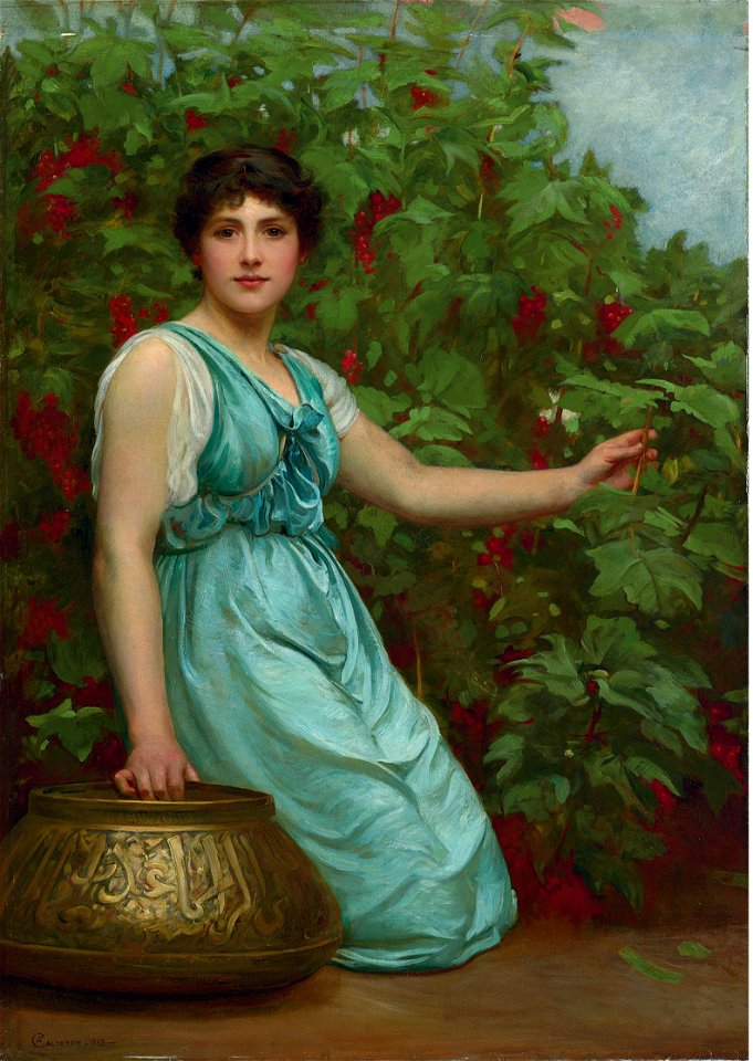 Philip Hermogenes Calderon - Summer berries
