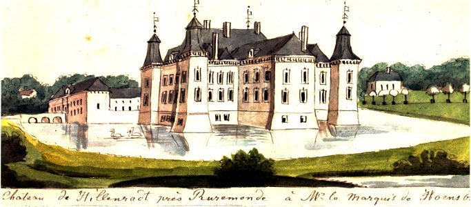 Ph van Gulpen, Kasteel Hillenraad, Swalmen
